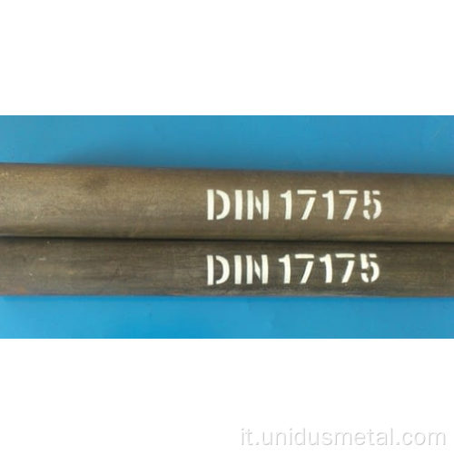 Tubo senza saldatura DIN17175 di acciai resistenti al calore